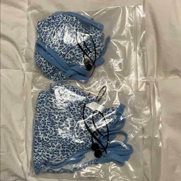 Frankie’s Bikinis X PINK Victorias Secret string Bikini Set NWT - Picture 9 of 9